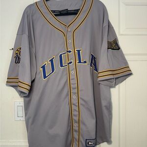 Vintage Colosseum UCLA Button Up Baseball Jersey